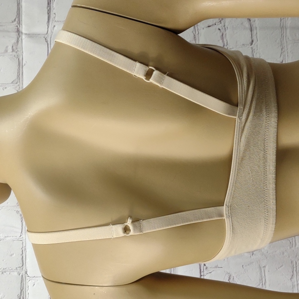 Fruit of the Loom size 36C tan front closure push-up bra - Picture 8 of 12